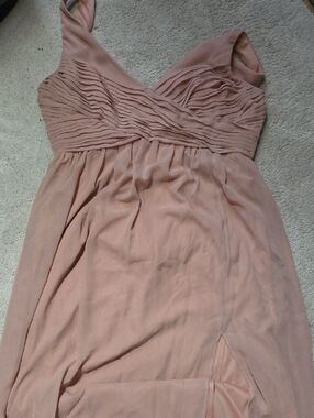 Birdy Grey Blush Chiffon Bridesmaid Dress